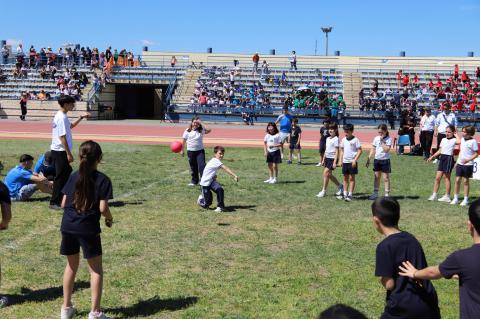Olimpiadas escolares 2026