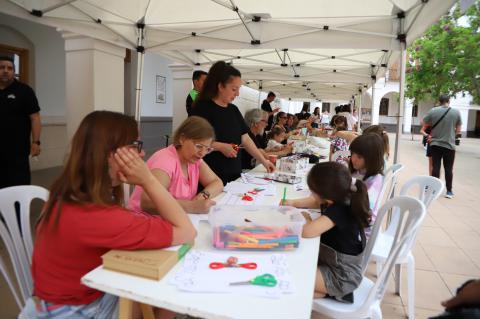 Talleres AMPAs y biblioteca - Día del libro 2026