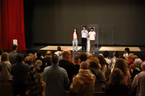 'Bajo la tierra' que pisamos en el Gran Teatro