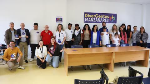 I aniversario de la asociación 'DiverGentes Manzanares'