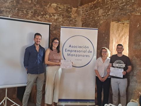 IES 'Azuer' ganador Premio Mejor Proyecto Empresarial