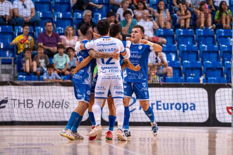 Islas Baleares Palma Futsal-Quesos El Hidalgo Manzanares FS (Fotografía: Palma Futsal)