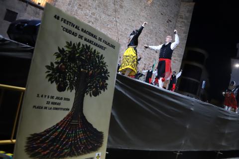 48º festival nacional de folklore 'Ciudad de Manzanares'