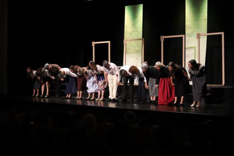 Historia de una escalera - 42º Muestra de Teatro Escolar Lazarillo
