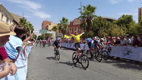  II Vuelta Ciclista Castilla-La Mancha LEADER en Manzanares