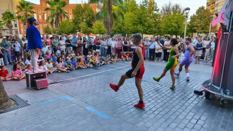 Las artes escénicas vuelven a la calle en septiembre con CallejeArtes