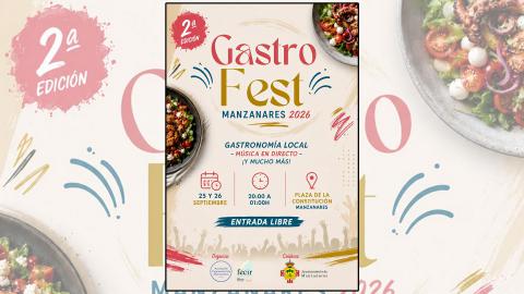 Cartel del GastroFest 2026