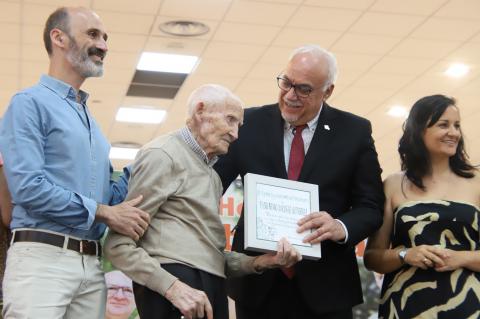 Comida homenaje a las personas mayores 2026