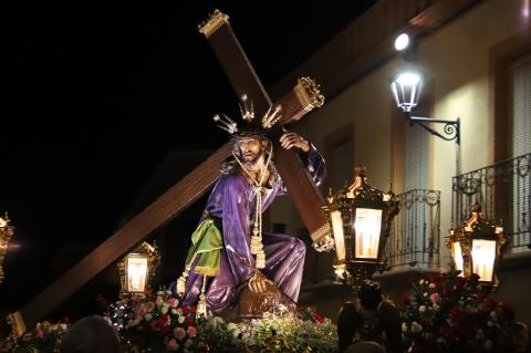 Imagen de archivo. Traslado fiestas patronales 2025