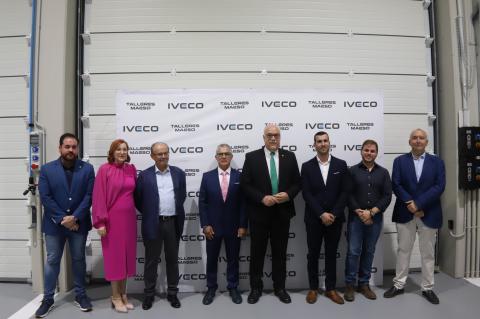 Inauguración nuevas instalaciones Talleres Maeso-IVECO 