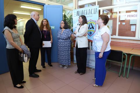 Visita Julián Nieva CEIP Altagracia (inicio curso escolar 2026-27)