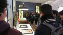 Visita IES Azuer al Archivo-Museo Sánchez-Mejías