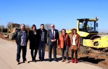 Cien mil euros de inversión para el arreglo de caminos en Manzanares