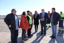 Cien mil euros de inversión para el arreglo de caminos en Manzanares