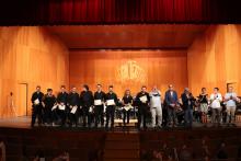 Clausura del VI Curso de perfeccionamiento instrumental y técnica de dirección 'Ciudad de Manzanares'