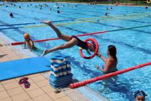 Cursos de natación y actividades acuáticas de verano