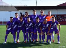 Primer once titular de Rubén Chamero en el Manzanares CF