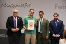 Enrique Castellanos ha recogido el galardón a Radio Surco