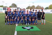 Presentación del Manzanares CF juvenil 2019-20