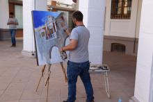 V Certamen Nacional de Pintura Rápida 'Manzanares y su entorno'