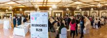 Manuel José Palacios acompaña a las empresas de Manzanares en el V Encuentro B2B de Itecam
