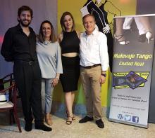 La Asociación Cultural de Bailes de Salón realiza un taller con Malevaje Tango