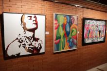 Llega a Manzanares la “vida y color” de la exposición de Pintores D´Artes de Valdepeñas