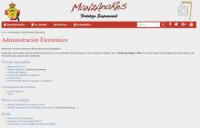 Administración electrónica - Ayuntamiento de Manzanares