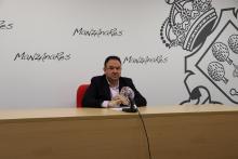 Juan López de Pablo, concejal de Tráfico y Seguridad Ciudadana (18-05-20)