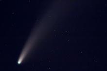 Cometa Neowise (Fotografía de Ramón Sobrino)
