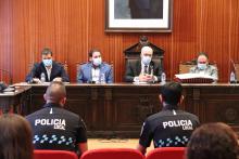 Toman posesión cuatro nuevos policías locales en Manzanares