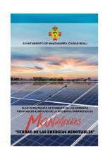 Portada del plan estratégico 'Manzanares, ciudad de las energías renovables'
