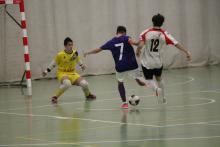 Ferroal Futsal Daimiel-Manzanares FS Quesos El Hidalgo juvenil (Foto de Fut Sal Daimiel)