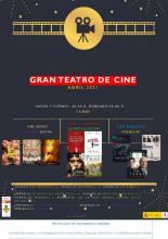 Cine en Manzanares (abril 2021)