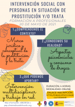 Intervención social con personas en situación de prostitución o trata