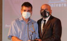 Trofeo Quijote para el Manzanares FS (Fotografía: FFCM)