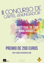 III concurso de cartel anunciador ManzanaREC