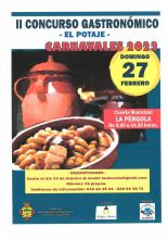 II concurso gastronómico (Carnaval 2022)