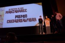 Premio del jurado Ciudad Real Fibra. Imagen: ManzanaREC