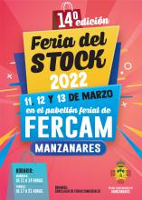 Cartel de la 14ª Feria del Stock