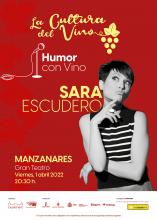 Humor con vino_Sara Escudero
