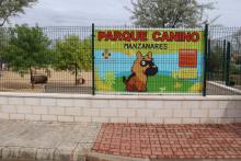 Parque canino de la calle Clara Campoamor