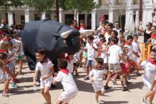 Encierro infantil de San Fermín (Feria y Fiestas 2022)