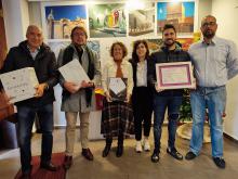 Entrega de premios de las jornadas 'Manzanares, Tierra de Vinos 2022'