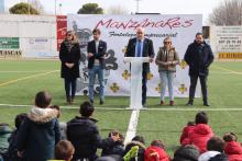Entrega de chándales a las escuelas deportivas municipales 2022-23