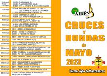 Cruces y Rondas de Mayo 2023