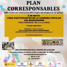 Plan Corresponsables - 10k Manzanares 2023