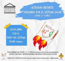 Actividad infantil_Paseo del sistema solar