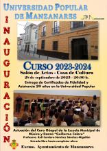 Inauguración curso 2023-24 Universidad Popular
