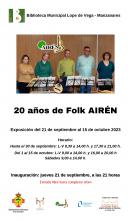 Presentación de la exposición '20 años de Folk Airén'